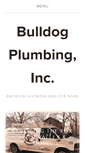 Mobile Screenshot of bulldog-plumbing.com